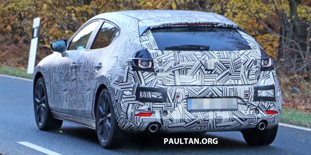 SPYSHOT: Mazda 3 serba baharu – luaran dan dalaman didedahkan, inspirasi sentuhan rekaan Kai concept