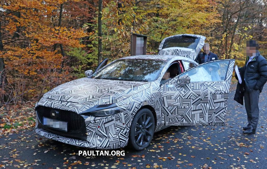 SPIED: All-new Mazda 3 – exterior and interior revealed 888344