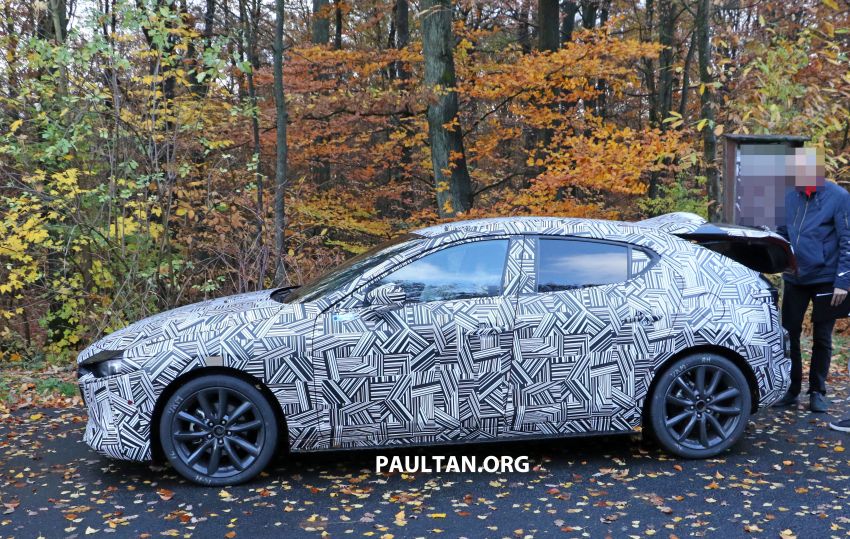 SPIED: All-new Mazda 3 – exterior and interior revealed 888345