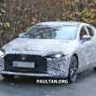 SPIED: All-new Mazda 3 – exterior and interior revealed