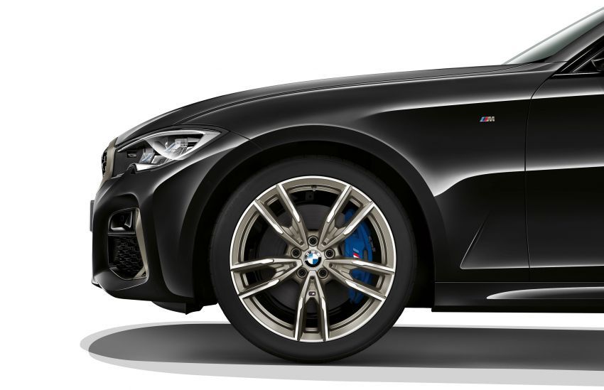 BMW G20 M340i xDrive tawar kuasa 374 hp, 500 Nm 888516