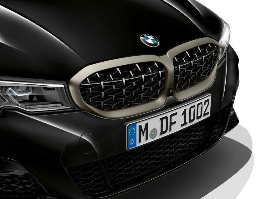 BMW G20 M340i xDrive tawar kuasa 374 hp, 500 Nm 888509