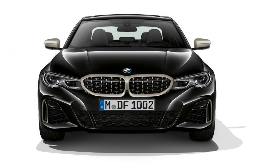 BMW G20 M340i xDrive tawar kuasa 374 hp, 500 Nm 888510