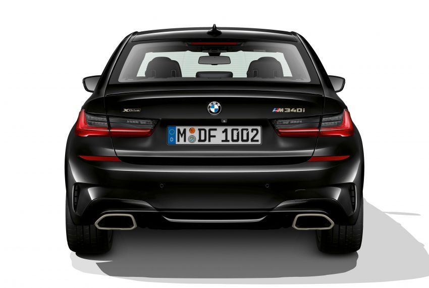 BMW G20 M340i xDrive tawar kuasa 374 hp, 500 Nm 888511