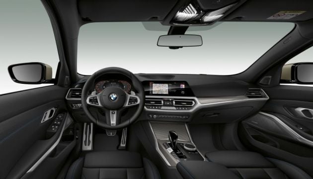 BMW G20 M340i xDrive tawar kuasa 374 hp, 500 Nm