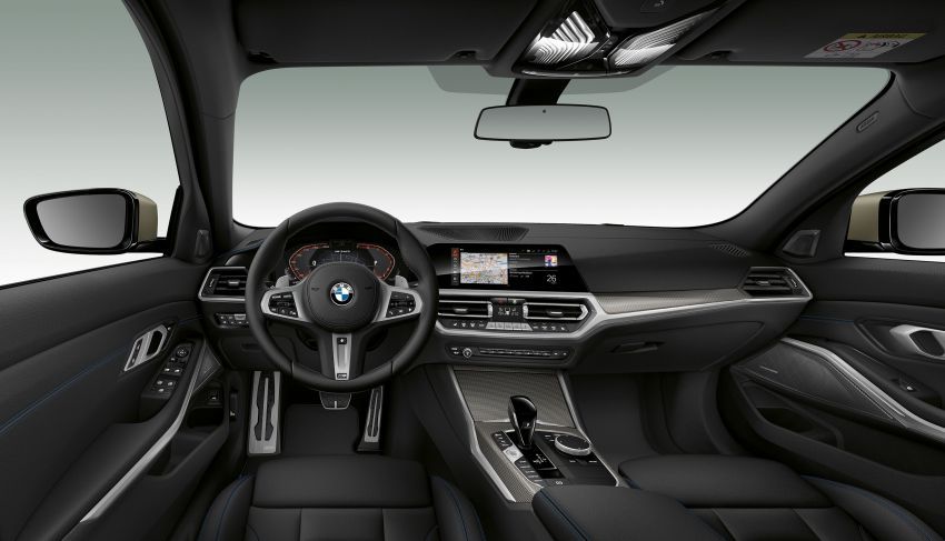 BMW G20 M340i xDrive tawar kuasa 374 hp, 500 Nm 888512