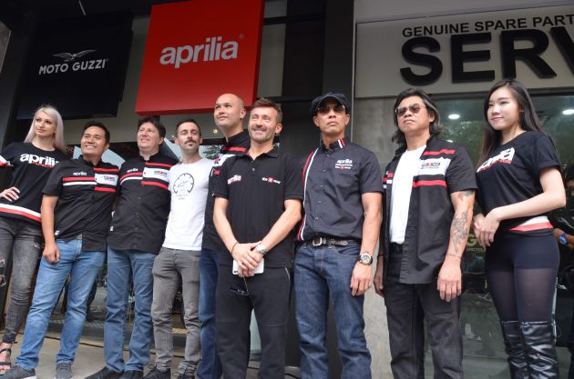 Aprilia opens official showroom in Malaysia