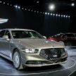2021 Genesis G90 flagship sedan gets more kit, and 50-unit limited edition Stardust edition for Korea