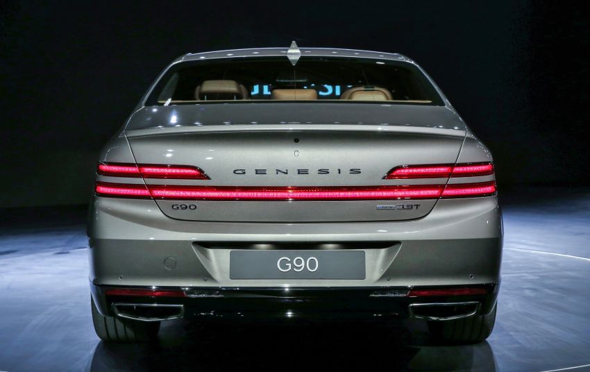 Genesis G90 facelift – major exterior overhaul for limo 895155