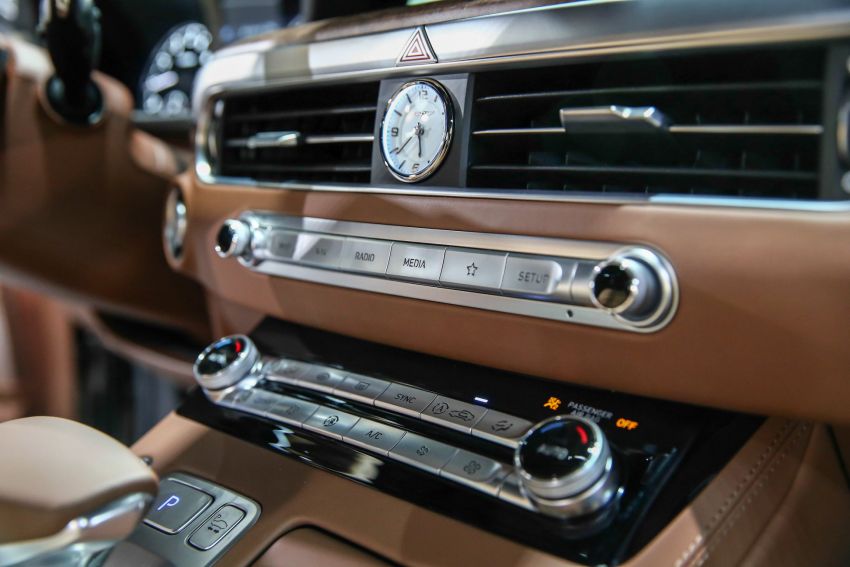 Genesis G90 facelift – major exterior overhaul for limo 895149