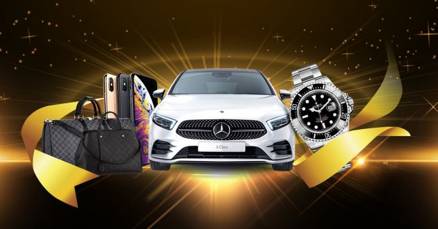 AD: Hap Seng Star Grand Lucky Draw – service your car and win a new A-Class, Rolex vouchers and more!