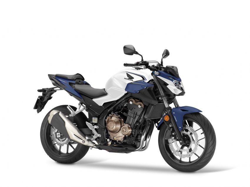 Honda CB650R dan CBR650R diperkenalkan, CB500F, CBR500R dan CB500X diperbaharui untuk tahun 2019 887137