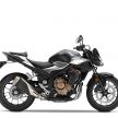 Honda CB650R dan CBR650R diperkenalkan, CB500F, CBR500R dan CB500X diperbaharui untuk tahun 2019