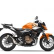 Honda CB650R dan CBR650R diperkenalkan, CB500F, CBR500R dan CB500X diperbaharui untuk tahun 2019