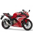 Honda CB650R dan CBR650R diperkenalkan, CB500F, CBR500R dan CB500X diperbaharui untuk tahun 2019