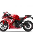 Honda CB650R dan CBR650R diperkenalkan, CB500F, CBR500R dan CB500X diperbaharui untuk tahun 2019