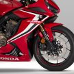 Honda CB650R dan CBR650R diperkenalkan, CB500F, CBR500R dan CB500X diperbaharui untuk tahun 2019