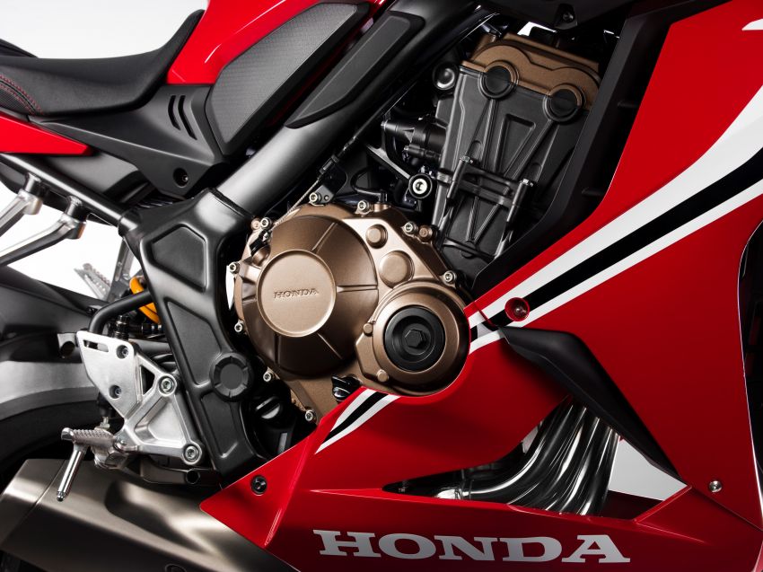 Honda CB650R dan CBR650R diperkenalkan, CB500F, CBR500R dan CB500X diperbaharui untuk tahun 2019 886998