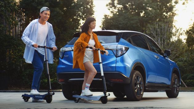 Honda Everus VE-1 dilancar di China – HR-V versi elektrik dengan jarak gerak 340 km, harga RM103k