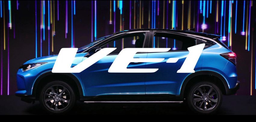 Honda Everus VE-1 dilancar di China – HR-V versi elektrik dengan jarak gerak 340 km, harga RM103k 895096