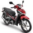 Honda Wave 125i diberikan gaya baru – dari RM5,999