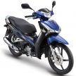 Honda Wave 125i diberikan gaya baru – dari RM5,999