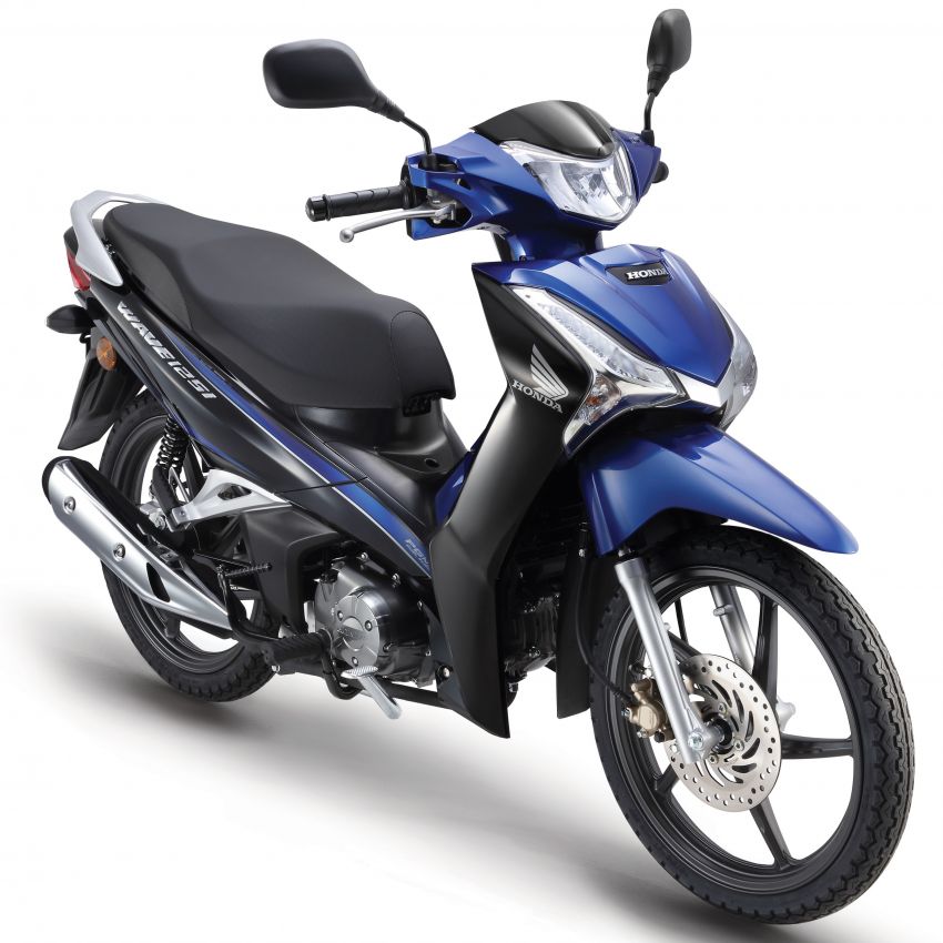 Honda Wave 125i diberikan gaya baru – dari RM5,999 890234