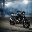 2018 EICMA: Husqvarna Svartpilen 701, Vitpilen 701 Aero Concept shown – tracker and cafe racer style