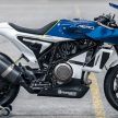 2018 EICMA: Husqvarna Svartpilen 701, Vitpilen 701 Aero Concept shown – tracker and cafe racer style