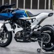 2018 EICMA: Husqvarna Svartpilen 701, Vitpilen 701 Aero Concept shown – tracker and cafe racer style