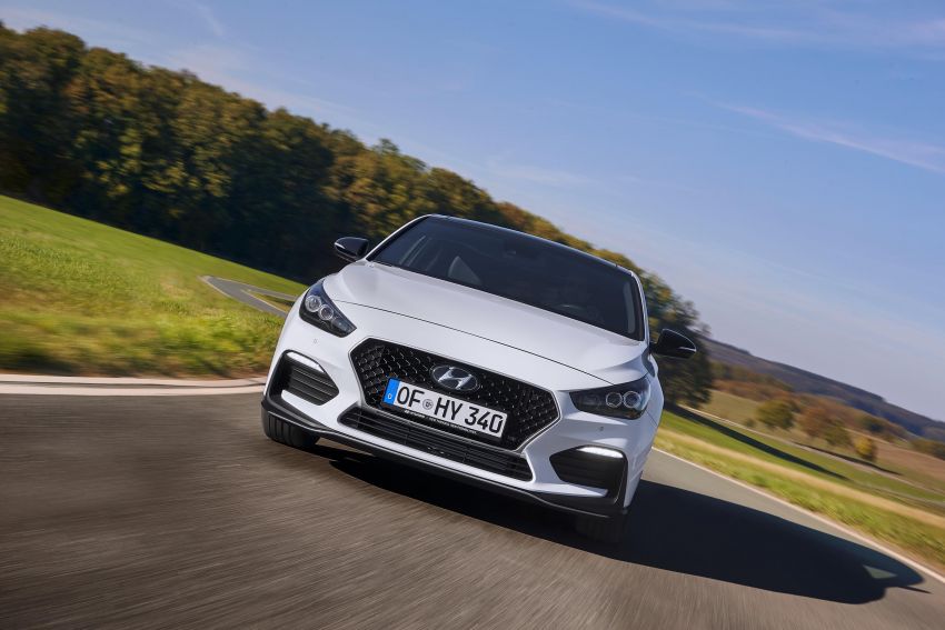 Hyundai i30 Fastback N Line – sporty looks and tuning 881801