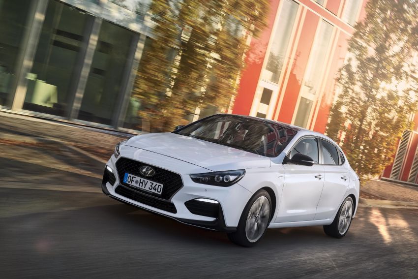 Hyundai i30 Fastback N Line – sporty looks and tuning 881804