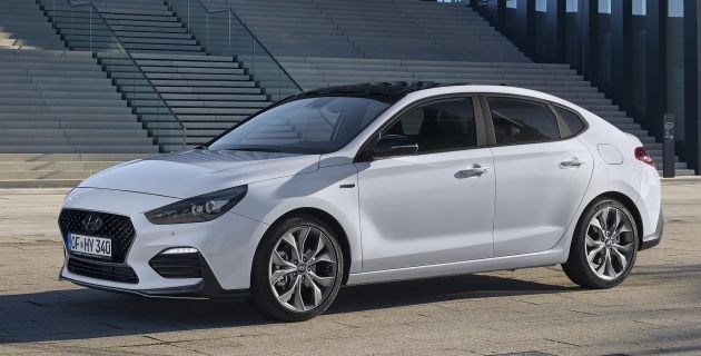 Hyundai i30 Fastback N Line – sporty looks and tuning