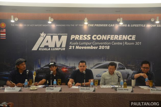 International Automodified (IAM) akan dianjurkan di Kuala Lumpur buat julung kali pada Disember ini