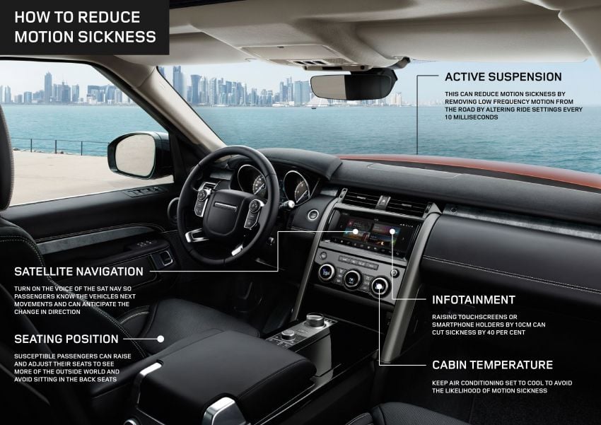 Jaguar Land Rover reveals anti-motion sickness tech 881852