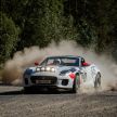 Jaguar F-Type Convertible is an unlikely rally car