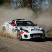 Jaguar F-Type Convertible is an unlikely rally car