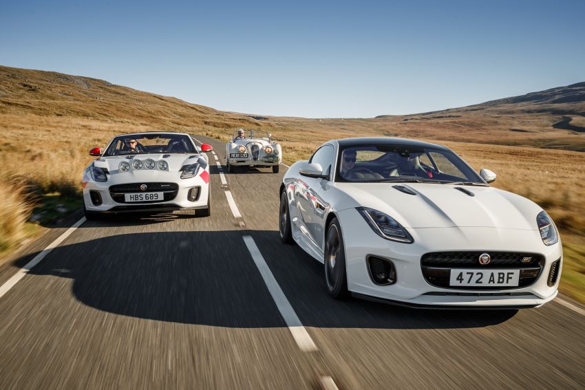 Jaguar F-Type Convertible is an unlikely rally car 887806