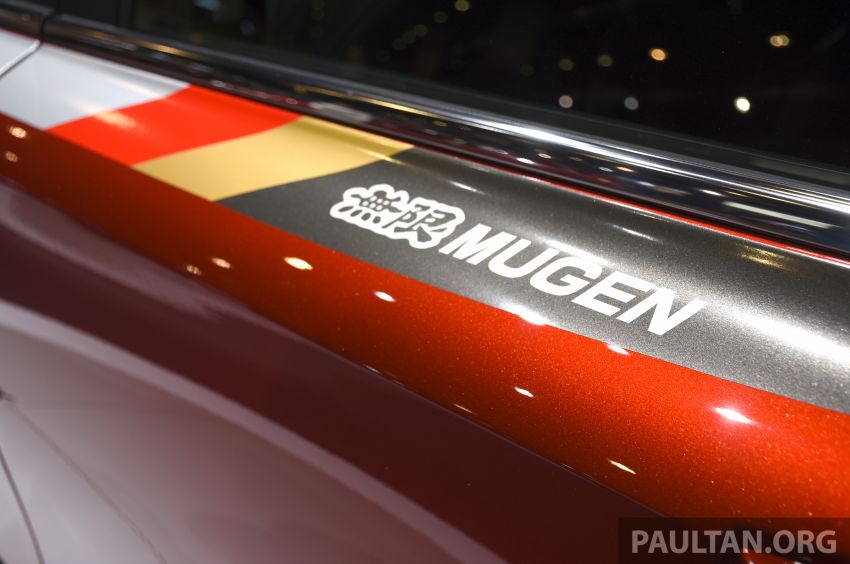 KLIMS18: Honda CR-V Mugen concept goes on show 891886