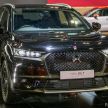 DS7 Crossback open for booking in Msia – RM199,888