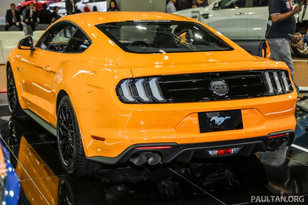 KLIMS18: Ford Mustang <em>facelift</em> buat penampilan – 5.0L GT dan 2.3L EcoBoost akan dijual tahun depan