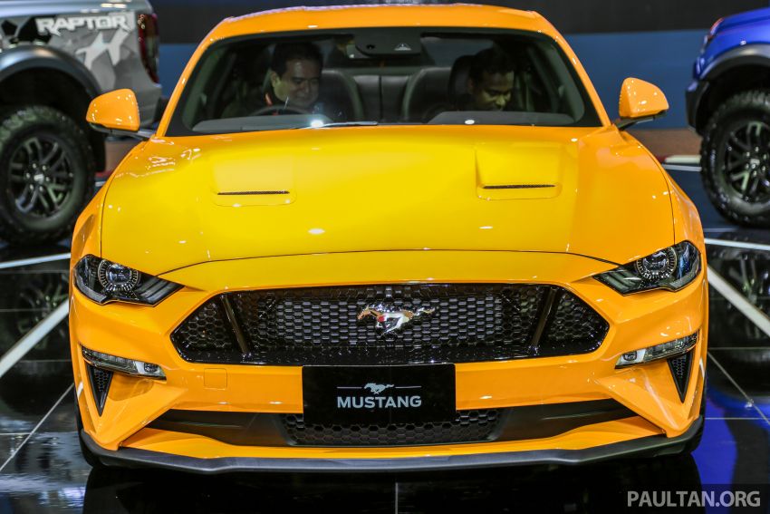 KLIMS18: 2019 Ford Mustang facelift previewed – 5.0L GT and 2.3L EcoBoost to go on sale next year 892828