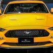 KLIMS18: Ford Mustang <em>facelift</em> buat penampilan – 5.0L GT dan 2.3L EcoBoost akan dijual tahun depan