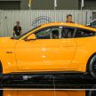 KLIMS18: Ford Mustang <em>facelift</em> buat penampilan – 5.0L GT dan 2.3L EcoBoost akan dijual tahun depan