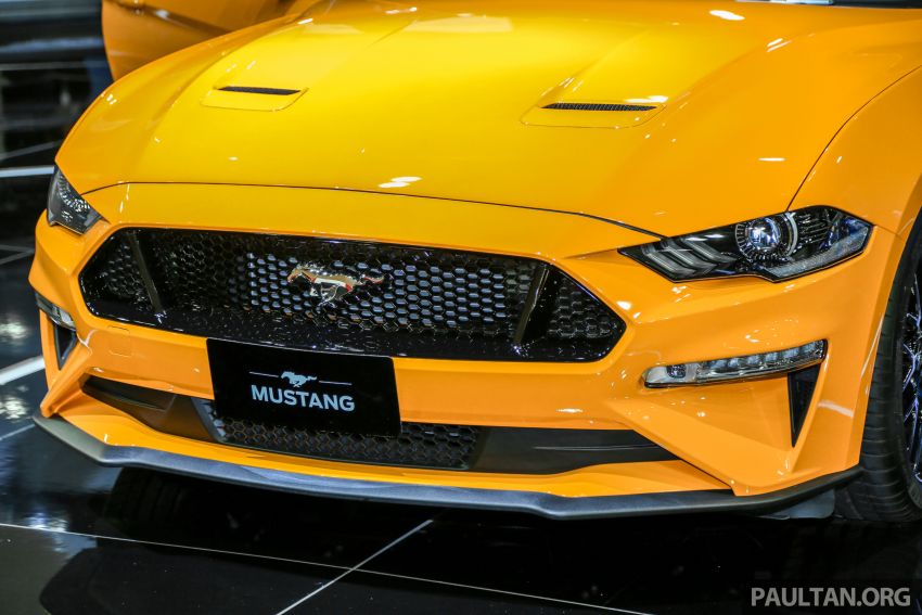 KLIMS18: 2019 Ford Mustang facelift previewed – 5.0L GT and 2.3L EcoBoost to go on sale next year 892815