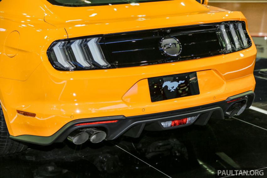 KLIMS18: 2019 Ford Mustang facelift previewed – 5.0L GT and 2.3L EcoBoost to go on sale next year 892816