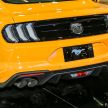 KLIMS18: Ford Mustang <em>facelift</em> buat penampilan – 5.0L GT dan 2.3L EcoBoost akan dijual tahun depan