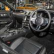 KLIMS18: Ford Mustang <em>facelift</em> buat penampilan – 5.0L GT dan 2.3L EcoBoost akan dijual tahun depan