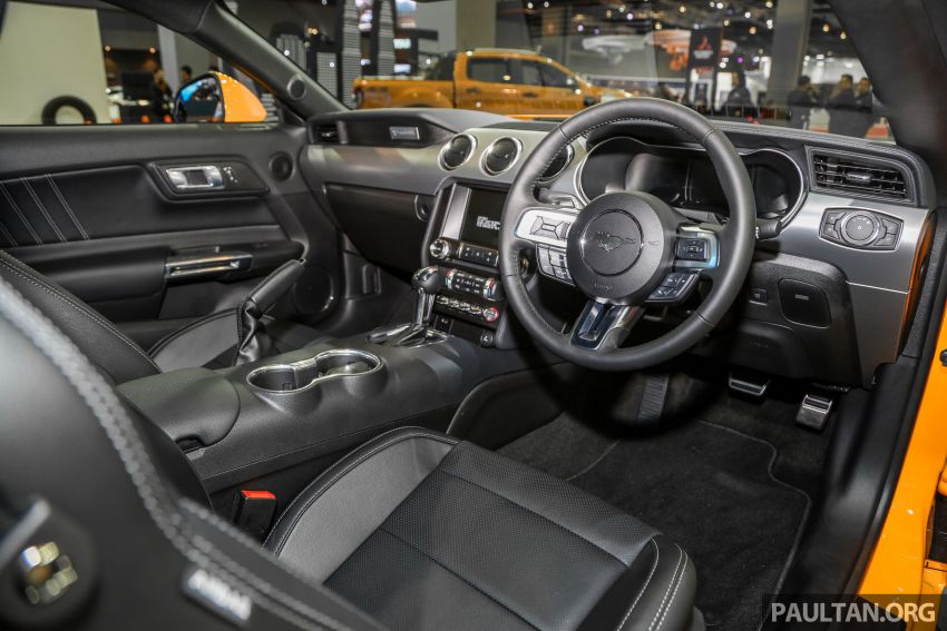 KLIMS18: Ford Mustang <em>facelift</em> buat penampilan – 5.0L GT dan 2.3L EcoBoost akan dijual tahun depan 893246