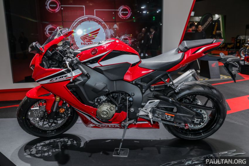 KLIMS18: Boon Siew Honda launches PCX Hybrid and Forza, CBR1000RR Fireblade – from RM13,499 892097